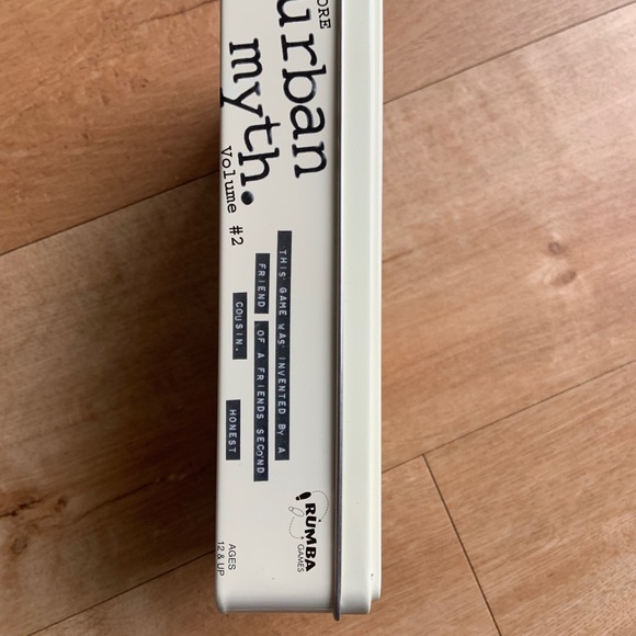 Urban Myth Volume #2 Collectable game Sealed cards - Picture 4 of 4